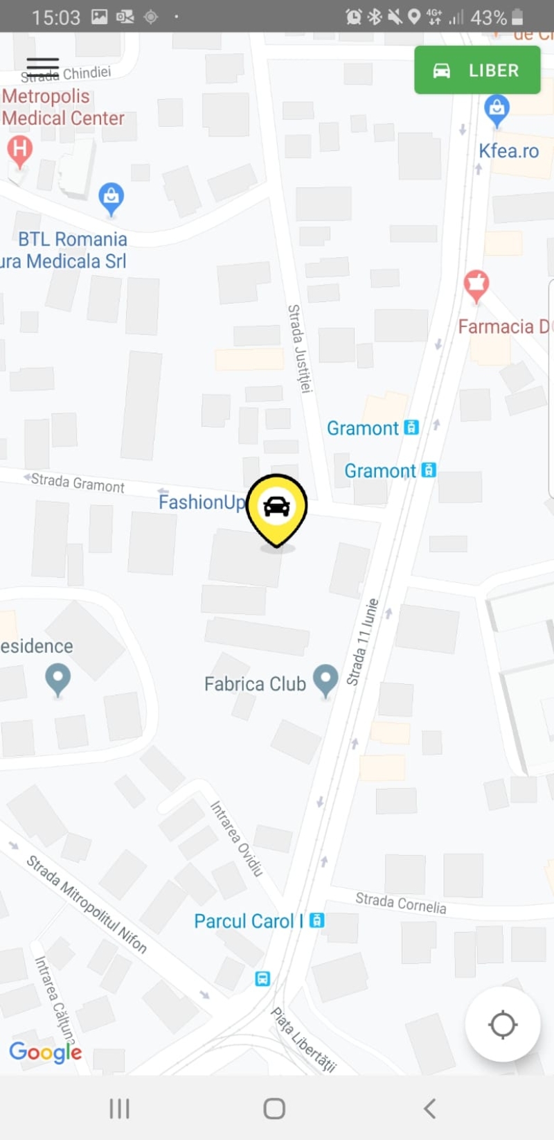 Aplicatie livrare mancare pentru restaurante – CDA Livrari