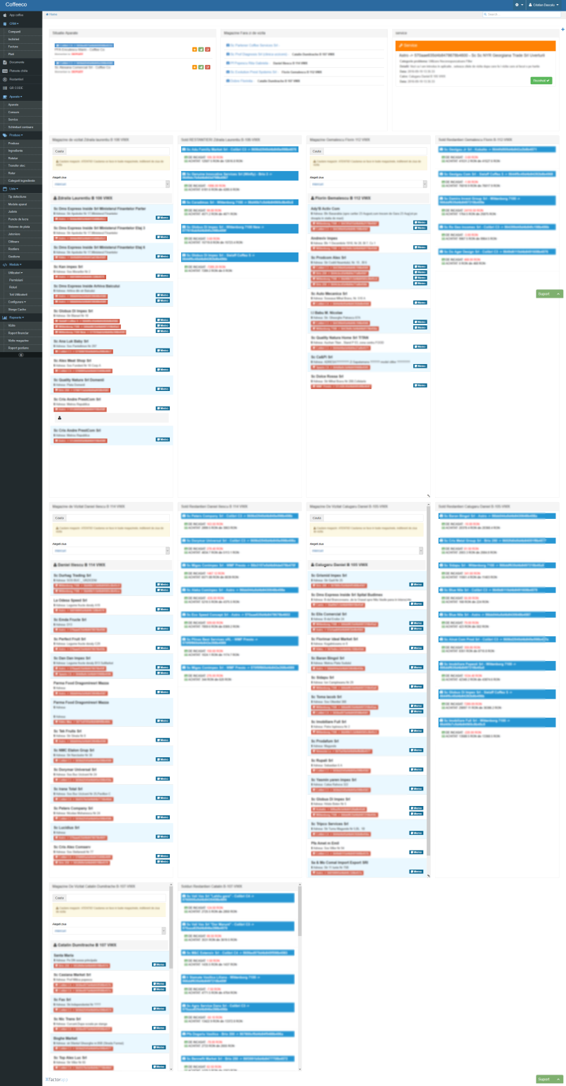 Aplicatie de gestionare a consumului de cafea prin scanarea QR CODE-urilor 