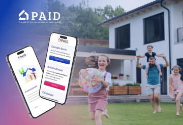 Project portofolio Daune PAD – Aplicatie Mobila pentru Evaluarea Daunelor | PAID ROMANIA