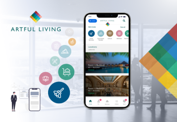 Project portofolio Aplicatia Mobile Artful Living - Asistentul tau Personal de Servicii Concierge