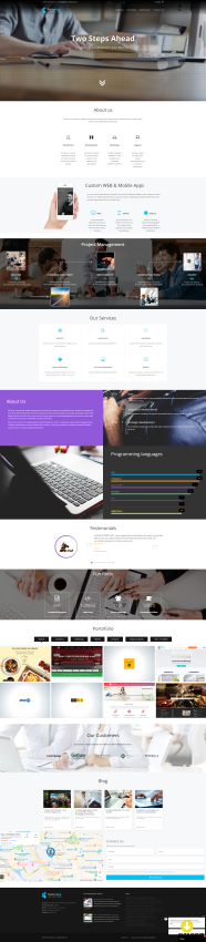 XFactorApp - Website de Prezentare Servicii Programare