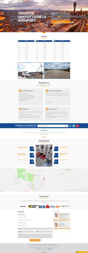 Aplicatie Web Rezervari Parcare Auto - Express Parknfly