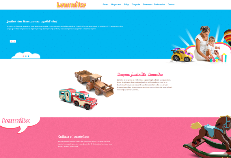 Aplicatie management sistem de productie - Lemniko