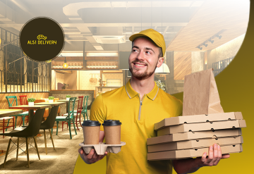 Project portofolio Alsi Delivery - Aplicatie Mobile tip Agregator pentru Restaurante