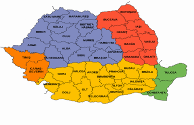 Judete Romania
