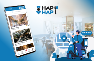 Hap Hap Delivery – Aplicatie Mobile Agregator Restaurante