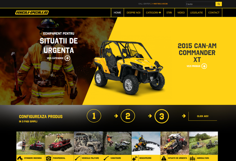 Platforma Comercializare ATVuri