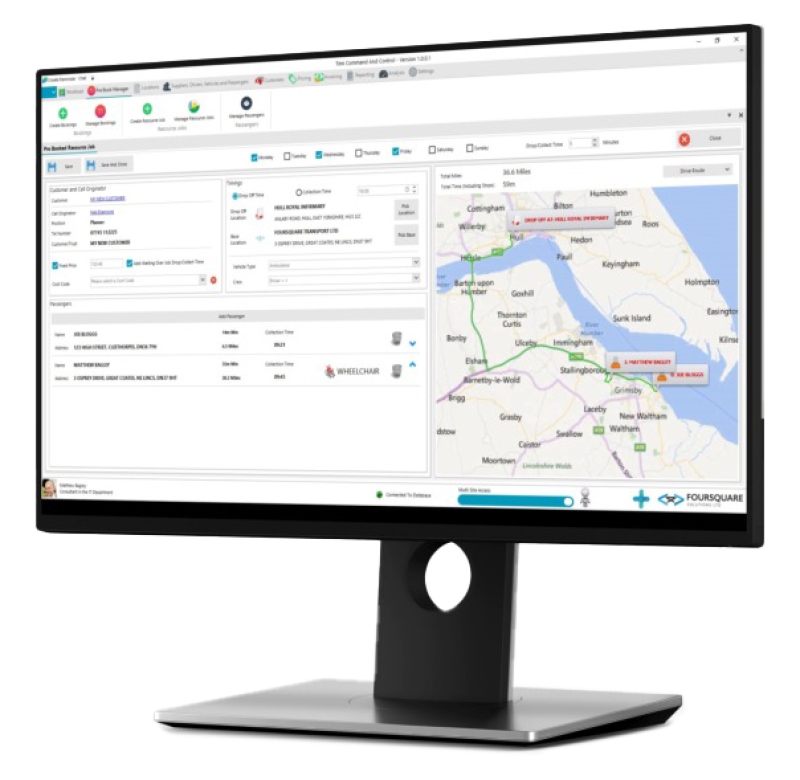 XCargo, Soft pentru casa de expeditii