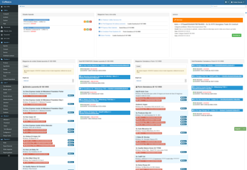 Aplicatie de gestionare a consumului de cafea prin scanarea QR CODE-urilor 