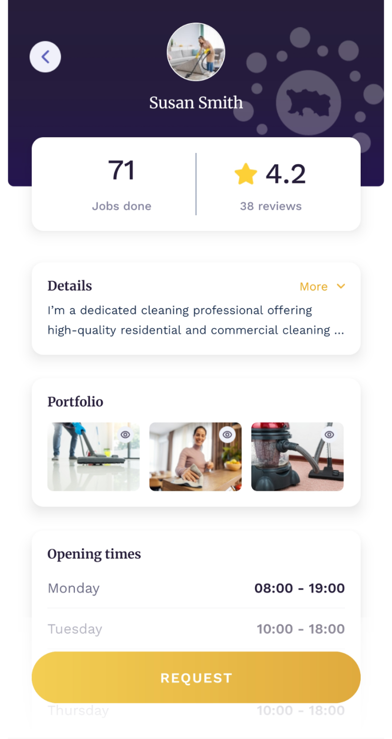 One Jersey App - aplicatie mobila destinata comunitatii din Jersey (UK)