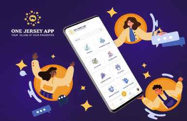 One Jersey App - aplicatie mobila destinata comunitatii din Jersey (UK)